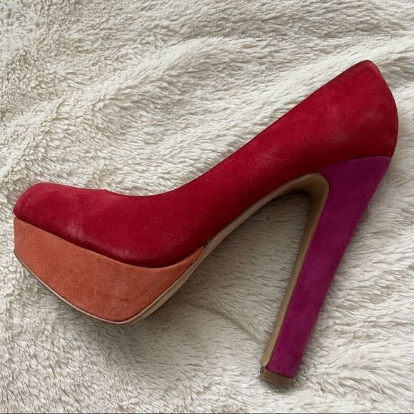 𝅺steve Madden Beasst-M Heels Size 6.5 - Picture 9 of 12